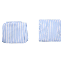 Cosplay Costume Nami One Piece Live Action 2(2026) TV Cosplay Tenue à Rayures Bleues Femme