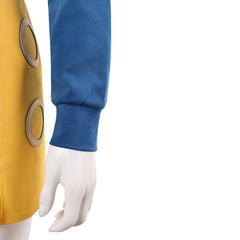 Cosplay Costume Nami One Piece Live Action 2(2026) TV Cosplay Tenue Blanche et Jaune Femme