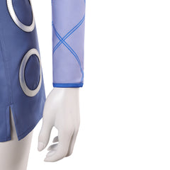 Cosplay Costume Nami One Piece Live Action 2(2026) TV Cosplay Tenue Bleue Femme