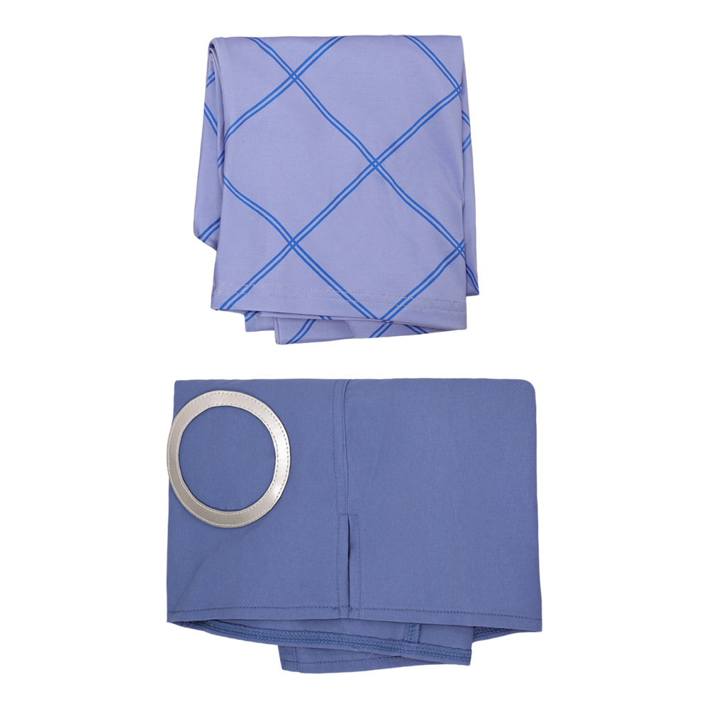 Cosplay Costume Nami One Piece Live Action 2(2026) TV Cosplay Tenue Bleue Femme