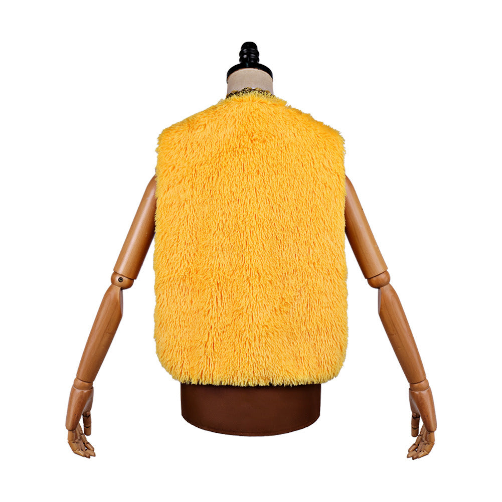 Cosplay Costume Nami One Piece Live Action 2(2026) TV Cosplay Tenue Jaune Femme