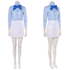 Cosplay Costume Nami One Piece: Heroines(2026) Anime Cosplay Tenue Bleue et Blanche Femme