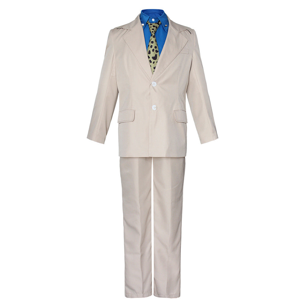 Cosplay Costume Nanami Kento Anime Cosplay Tenue Beige et Bleue Homme
