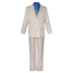 Cosplay Costume Nanami Kento Anime Cosplay Tenue Beige et Bleue Homme