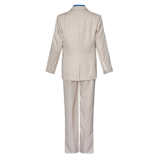 Cosplay Costume Nanami Kento Anime Cosplay Tenue Beige et Bleue Homme