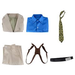 Cosplay Costume Nanami Kento Anime Cosplay Tenue Beige et Bleue Homme