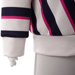 Cosplay Costume Nancy Wheeler Stranger Things Saison 5 TV Cosplay Tenue Violette Femme