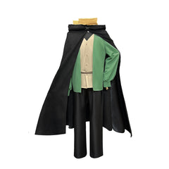 Cosplay Costume Natsuki Subaru RE0(2026) Anime Cosplay Tenue Verte et Noire Homme
