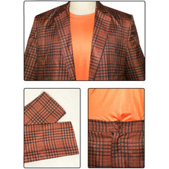 Cosplay Costume Ncuti Gatwa Doctor Who TV Cosplay Tenue Marron Homme
