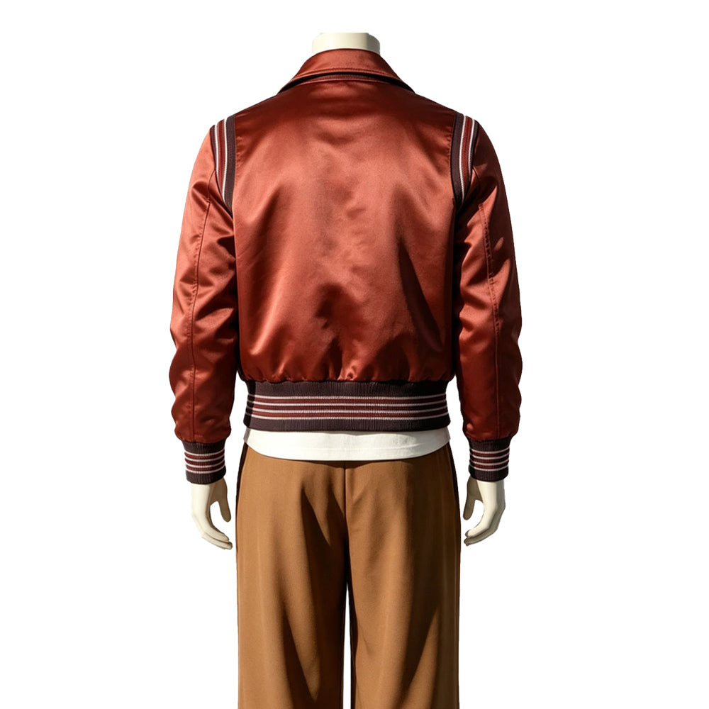 Cosplay Costume Nick Jonas Camp Rock(2008) Film Cosplay Tenue Marron Homme