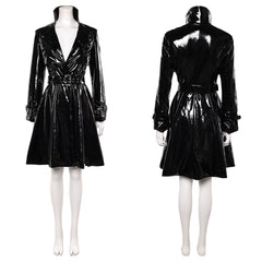 Cosplay Costume Nico Robin One Piece Live Action 2(2026) TV Cosplay Tenue Noire Femme