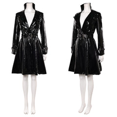 Cosplay Costume Nico Robin One Piece Live Action 2(2026) TV Cosplay Tenue Noire Femme