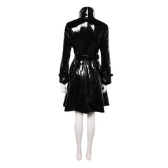 Cosplay Costume Nico Robin One Piece Live Action 2(2026) TV Cosplay Tenue Noire Femme