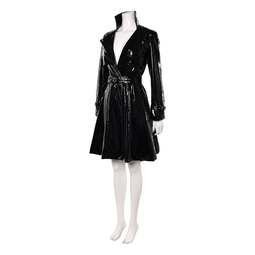 Cosplay Costume Nico Robin One Piece Live Action 2(2026) TV Cosplay Tenue Noire Femme