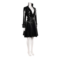 Cosplay Costume Nico Robin One Piece Live Action 2(2026) TV Cosplay Tenue Noire Femme