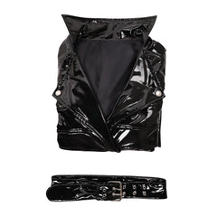 Cosplay Costume Nico Robin One Piece Live Action 2(2026) TV Cosplay Tenue Noire Femme