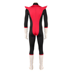 Cosplay Costume Nightcrawler X-Men '97 Saison 2(2026) TV Cosplay Combinaison Noire et Rouge Homme