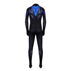 Cosplay Costume Nightwing The Batman Part II(2027) Film Cosplay Combinaison Bleue Homme