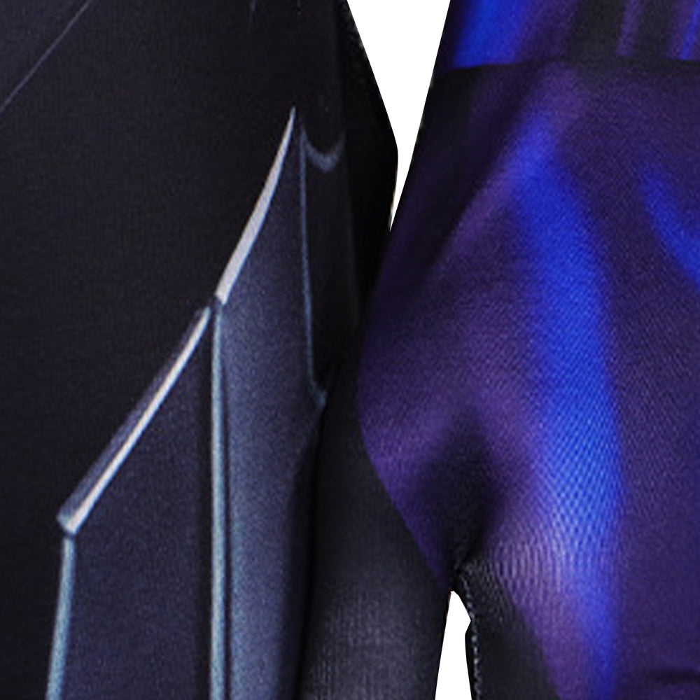 Cosplay Costume Nightwing The Batman Part II(2027) Film Cosplay Combinaison Bleue Homme