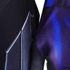 Cosplay Costume Nightwing The Batman Part II(2027) Film Cosplay Combinaison Bleue Homme