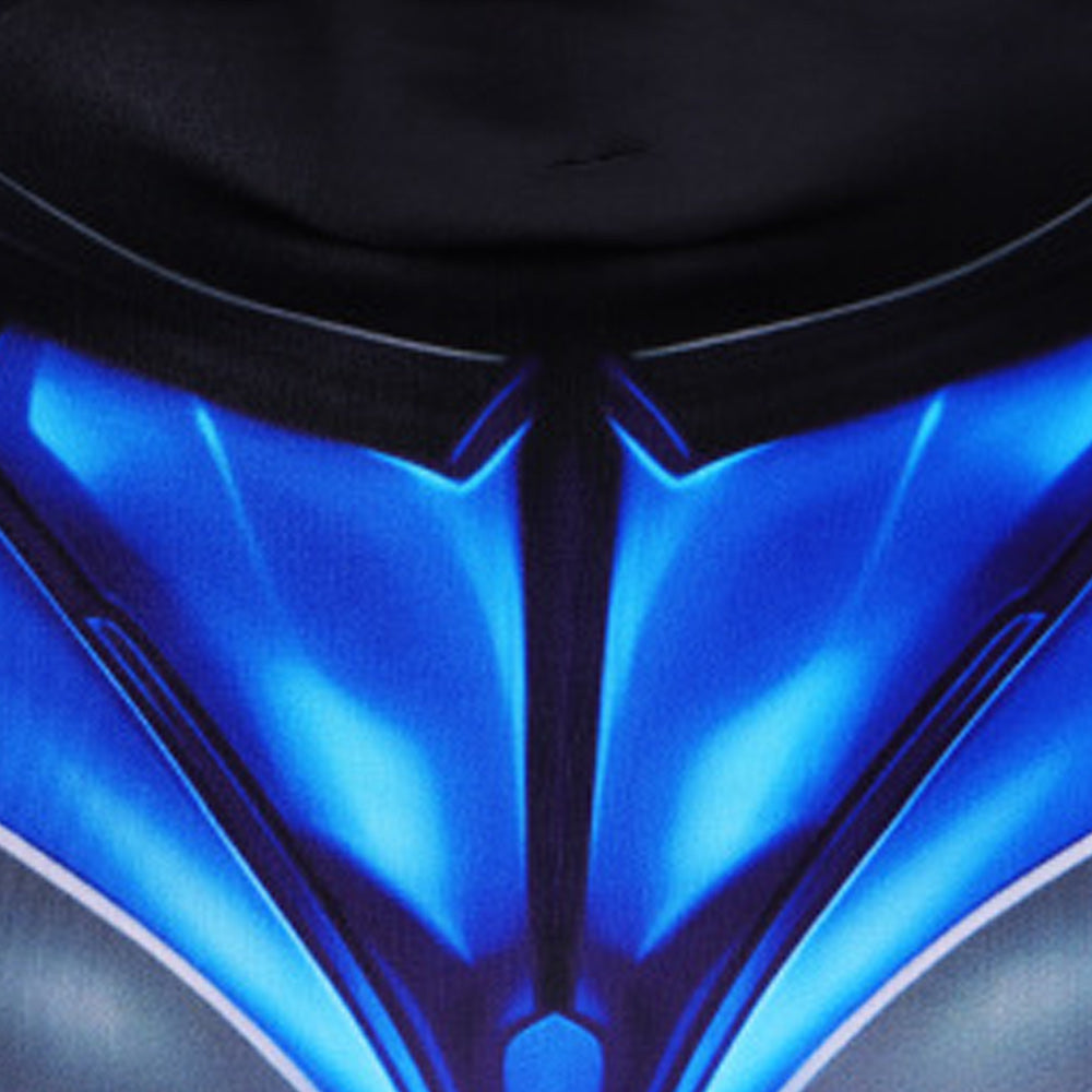 Cosplay Costume Nightwing The Batman Part II(2027) Film Cosplay Combinaison Bleue Homme