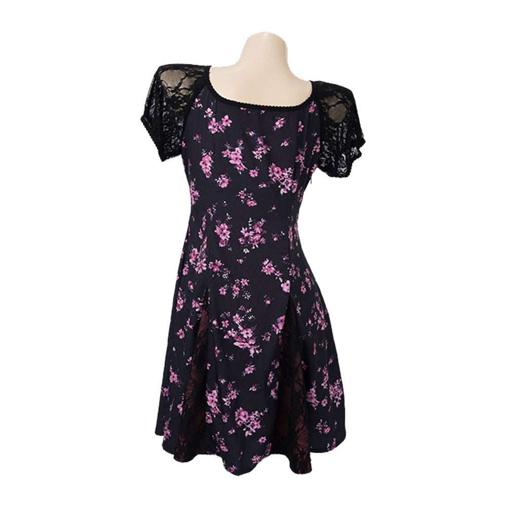 Cosplay Costume Nikki Obsession(2026) Film Cosplay Robe Noire Femme Ver.2