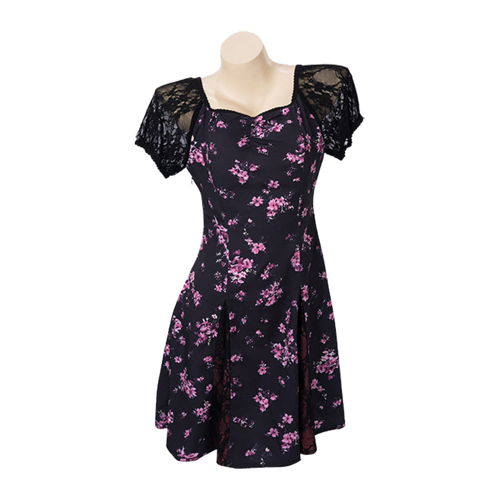 Cosplay Costume Nikki Obsession(2026) Film Cosplay Robe Noire Femme Ver.2