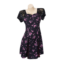 Cosplay Costume Nikki Obsession(2026) Film Cosplay Robe Noire Femme Ver.2