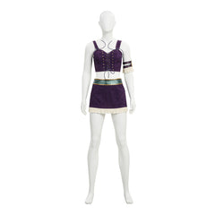 Cosplay Costume Niko Robin One Piece Live Action 2(2026) TV Cosplay Tenue Violette Femme