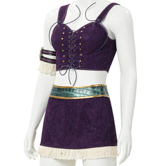 Cosplay Costume Niko Robin One Piece Live Action 2(2026) TV Cosplay Tenue Violette Femme
