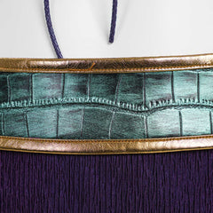 Cosplay Costume Niko Robin One Piece Live Action 2(2026) TV Cosplay Tenue Violette Femme