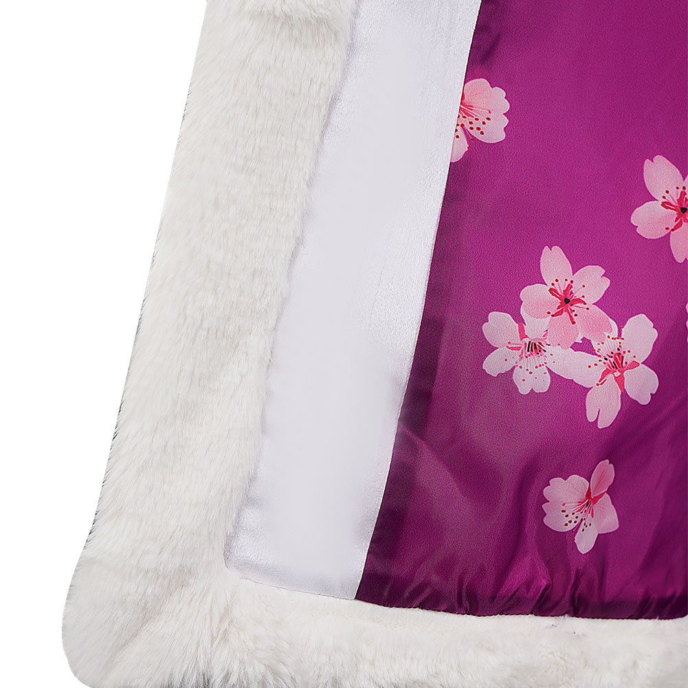 Cosplay Costume Niko Robin One Piece Live Action 2(2026) TV Cosplay Trench Blanc Femme