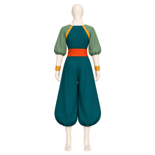 Cosplay Costume Nisha Avatar: Seven Havens(2026) TV Cosplay Tenue Verte Femme