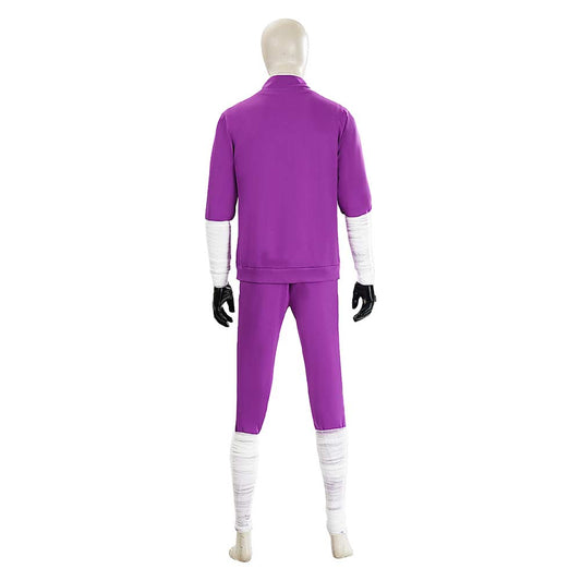 Cosplay Costume Noi Doro He Doro 2(2026) Anime Cosplay Tenue Violette Homme
