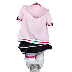 Cosplay Costume Noi Komazawa Cosmic Princess Kaguya(2026) Anime Cosplay Maillot de Bain Rose et Noir Femme