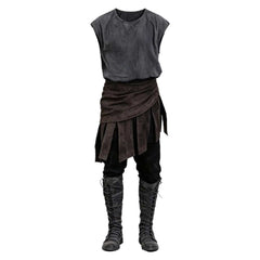Cosplay Costume Odysseus The Odyssey(2026) Film Cosplay Tenue Grise Homme