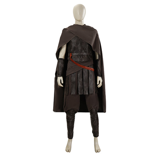Cosplay Costume Odysseus The Odyssey(2026) Film Cosplay Tenue Marron Homme