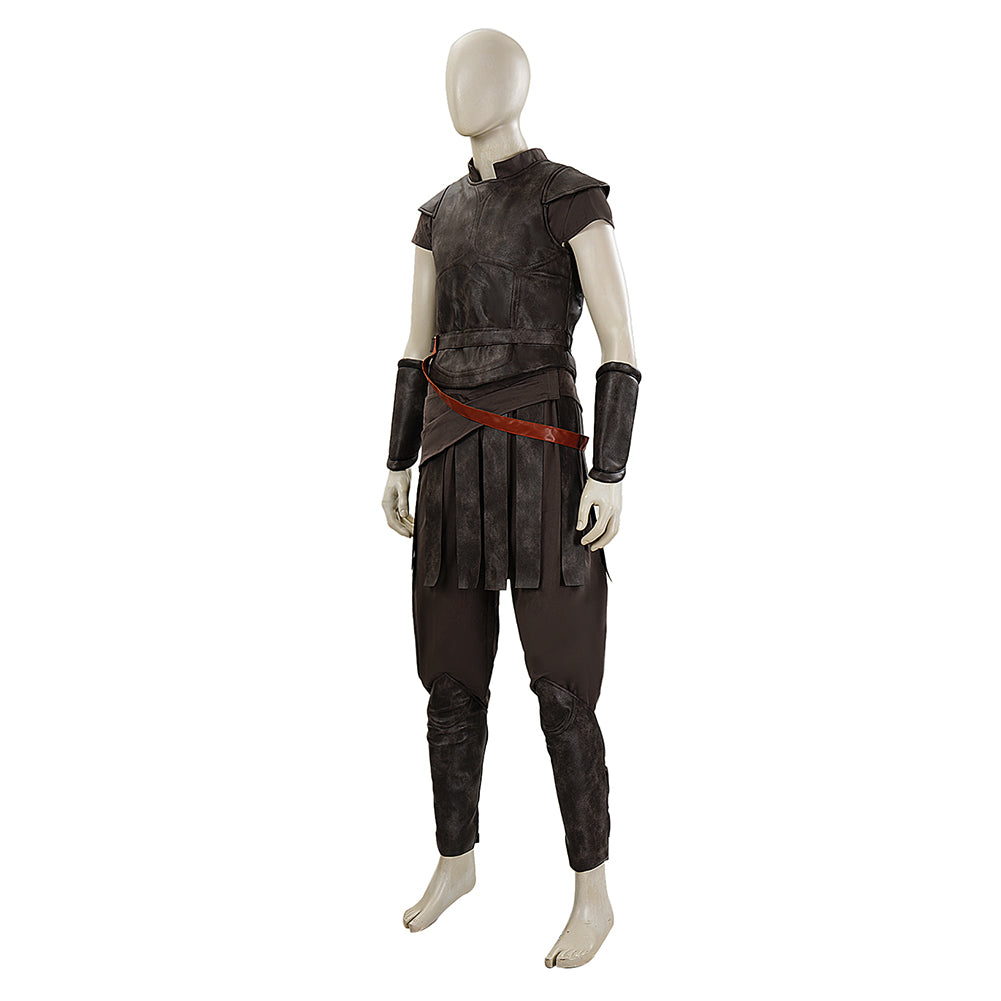 Cosplay Costume Odysseus The Odyssey(2026) Film Cosplay Tenue Marron Homme