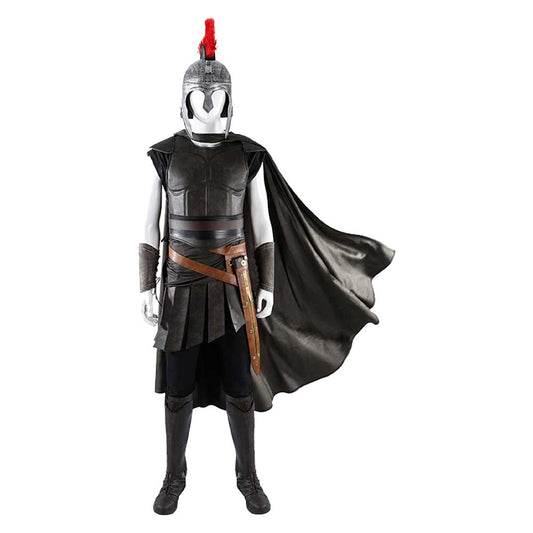 Cosplay Costume Odysseus The Odyssey(2026) Film Cosplay Tenue Noire Homme