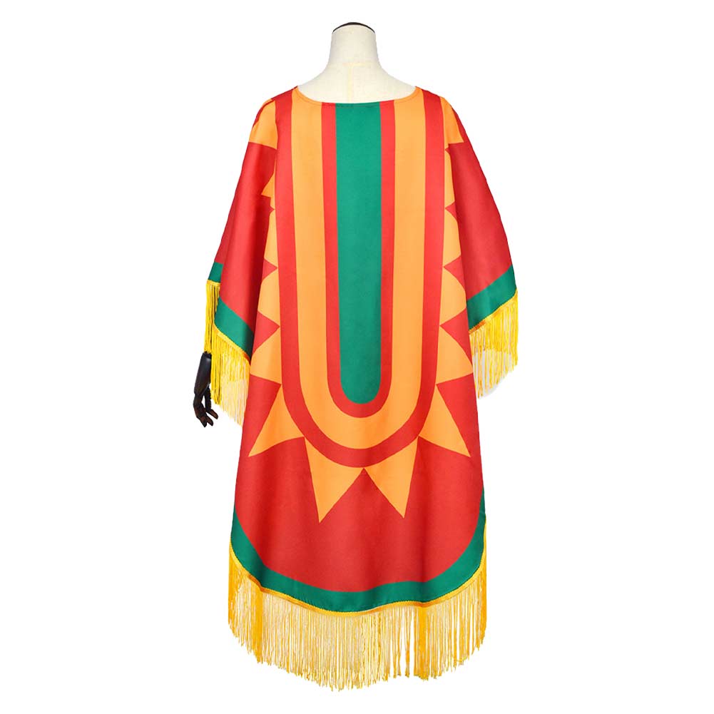 Cosplay Costume Odyssey The Super Mario Galaxy Movie(2026) Film Cosplay Manteau Jaune Adulte & Enfant