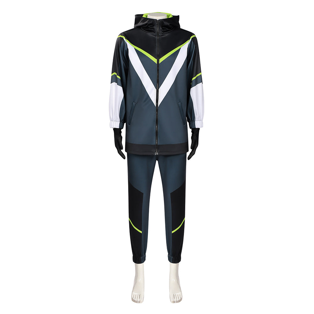 Cosplay Costume Olga Mebius Dust(2026) Anime Cosplay Tenue Grise Homme