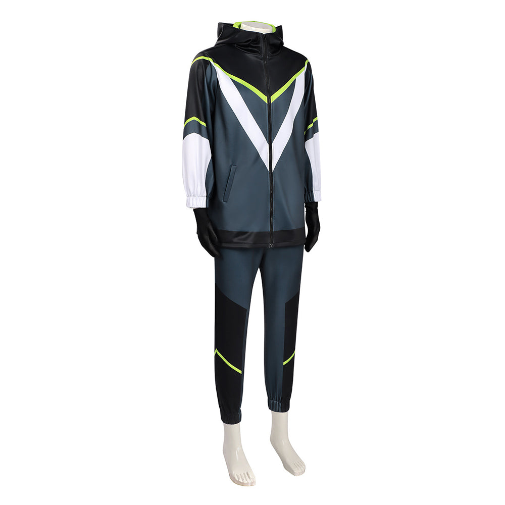 Cosplay Costume Olga Mebius Dust(2026) Anime Cosplay Tenue Grise Homme