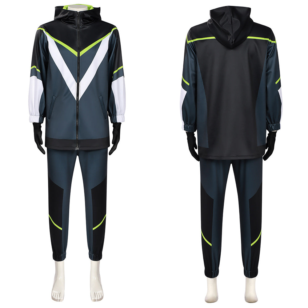 Cosplay Costume Olga Mebius Dust(2026) Anime Cosplay Tenue Grise Homme