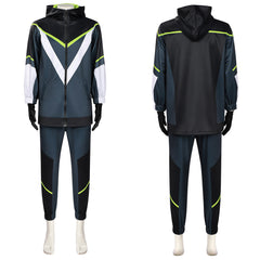 Cosplay Costume Olga Mebius Dust(2026) Anime Cosplay Tenue Grise Homme