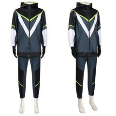 Cosplay Costume Olga Mebius Dust(2026) Anime Cosplay Tenue Grise Homme