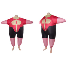 Cosplay Costume Oliver Grayson Invincible 4(2026) TV Cosplay Combinaison Gonflable Rouge et Noire