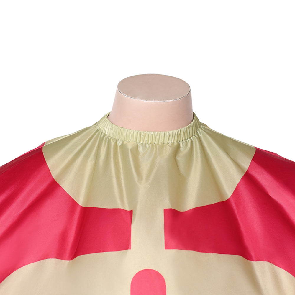 Cosplay Costume Oliver Grayson Invincible 4(2026) TV Cosplay Combinaison Gonflable Rouge et Noire