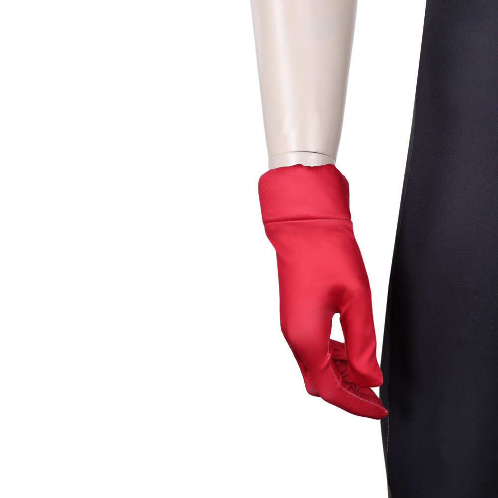 Cosplay Costume Oliver Grayson Invincible 4(2026) TV Cosplay Combinaison Noire et Rouge Homme