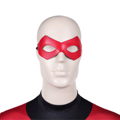 Cosplay Costume Oliver Grayson Invincible 4(2026) TV Cosplay Combinaison Noire et Rouge Homme