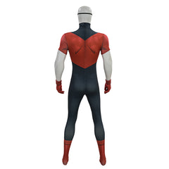 Cosplay Costume Oliver Grayson Invincible 4(2026) TV Cosplay Combinaison Rouge et Noire Homme Ver.2